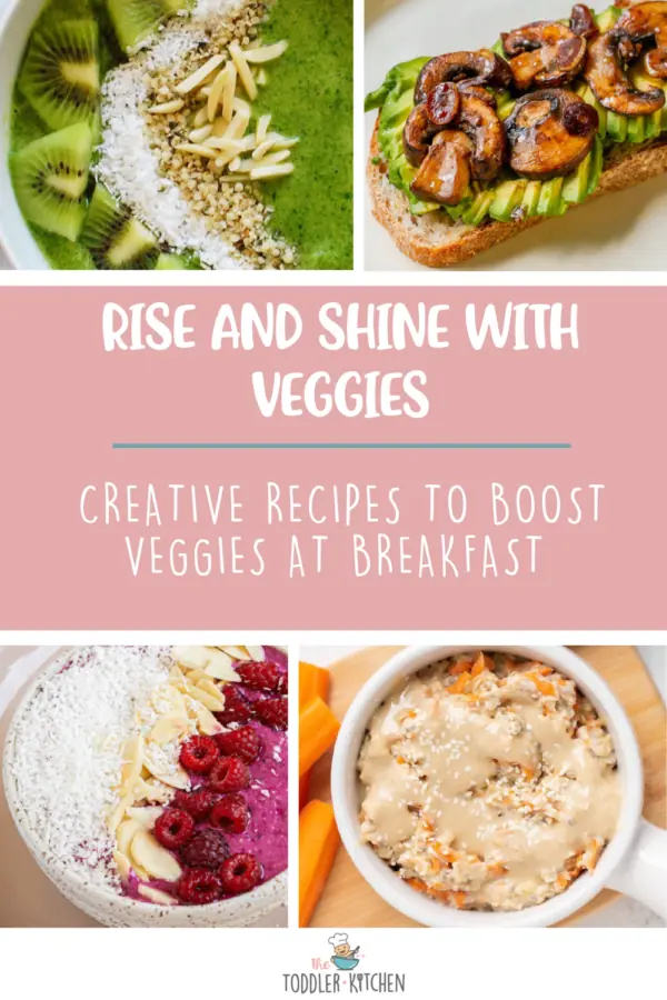 Image for Rise and Shine with Veggies Recipe Book